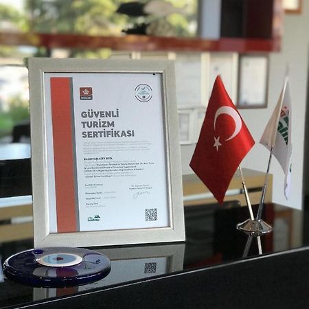 Baliktasi City Hotel&Spa Ordu Bagian luar foto