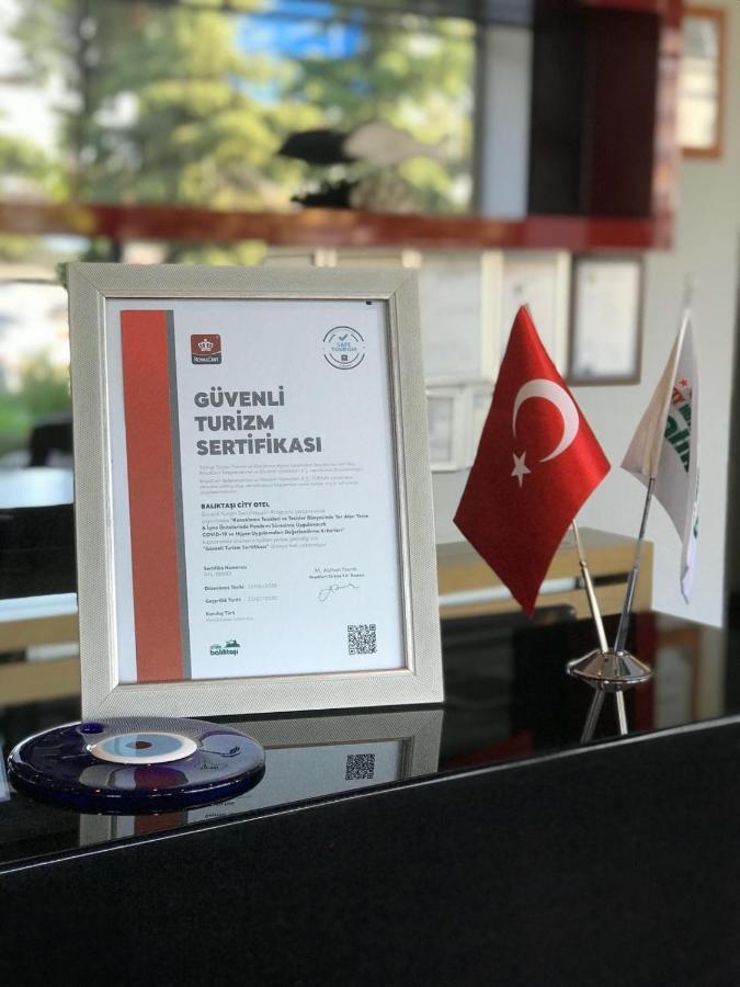 Baliktasi City Hotel&Spa Ordu Bagian luar foto