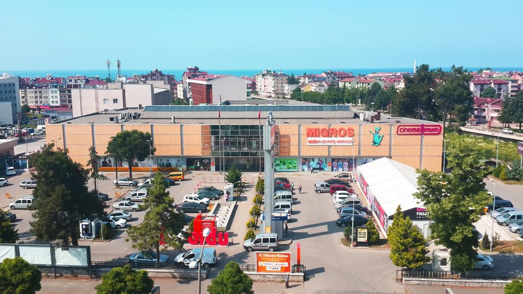 Baliktasi City Hotel&Spa Ordu Bagian luar foto