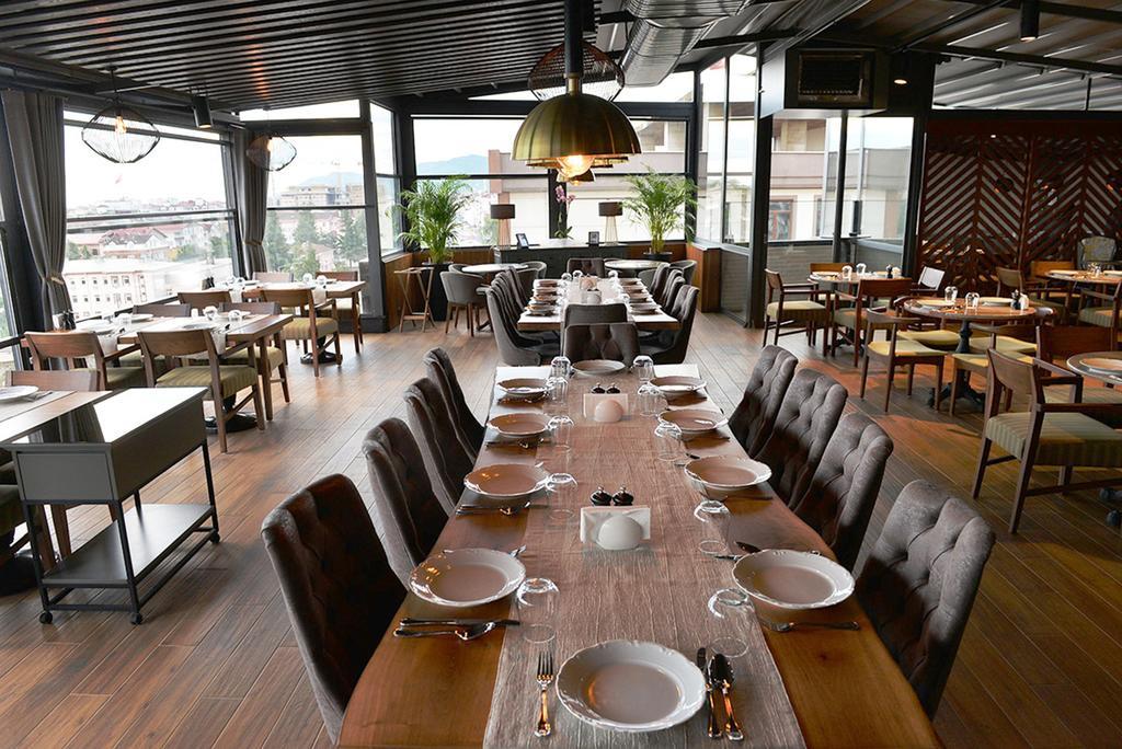 Baliktasi City Hotel&Spa Ordu Bagian luar foto